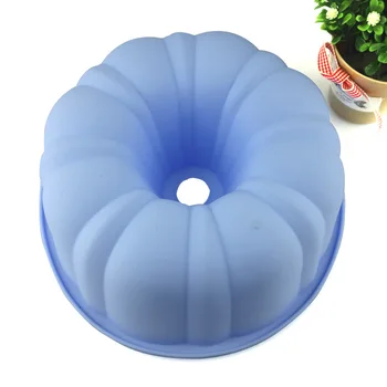 

Silicone Cake Mold Pumpkin Kugelhopf Moulds Mini Cake Pan Jelly Pudding Molds Bakeware Tray Maker DIY Baking Cake Tools K283