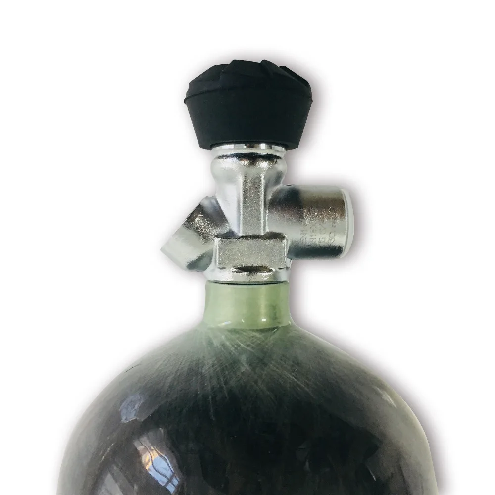 PCP SCUBA Diving Firefighting Tank 6.8L Carbon Fiber CE High Pressure Cylinder 30MPA 4500PSI M18*1.5 Thread With Valve PCP SCUBA Diving Firefighting Tank 6.8L Carbon Fiber CE High Pressure Cylinder 30MPA 4500PSI M18*1.5 Thread With Valve