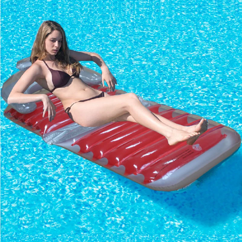 Poolside Lounge Chair Home Design Ideas And Pictures 2017 New Foldable Red Inflatable Pool Float Comfortable Inflated Chair Floating Bed Lounge Beach Raft
