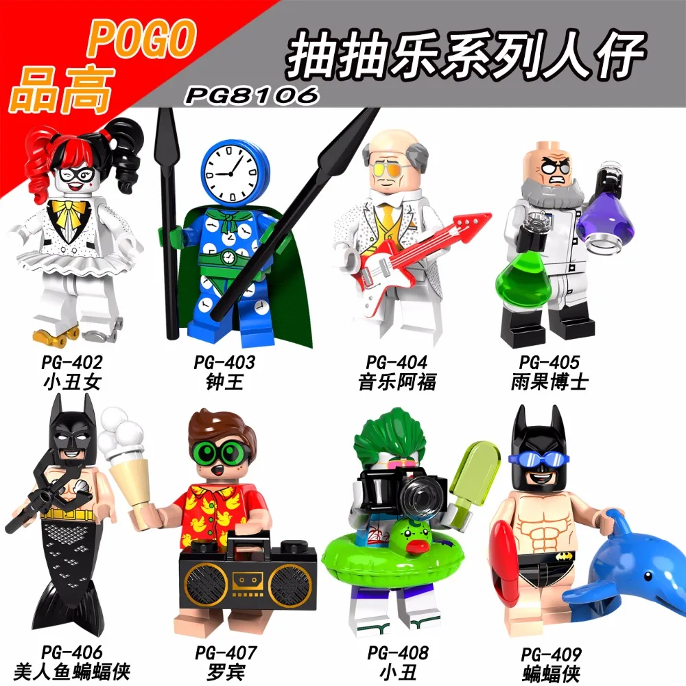 

PG8106 Super Heroes El Dorado Spider Man Proxima Midnight Boomerang Killmonger Building Blocks Action Brick For Children Toys