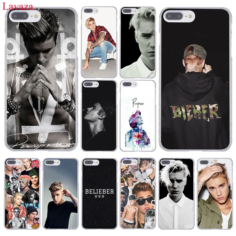 Lavaza Fashion JUSTIN BIEBER Super Star Hard Phone Case for Apple iPhone XR XS Max X 8 7 6 6S Plus 5 5S SE 5C 4S 10 Cover 8Plus