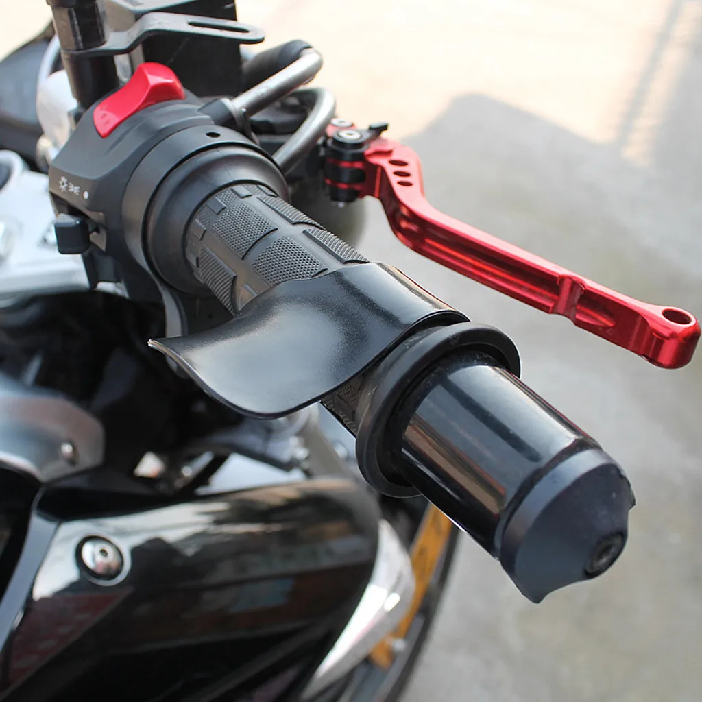 

Universal E-Bike Motorcycle Grip Throttle Cruise Control Assist Wrist Cramp Rest