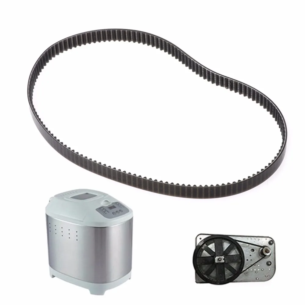 Automatic Bread Maker Machine Conveyor Belts Band Strap Perimeter 420mm