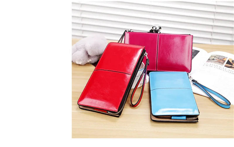 Women Long Zipper Wallet (28)