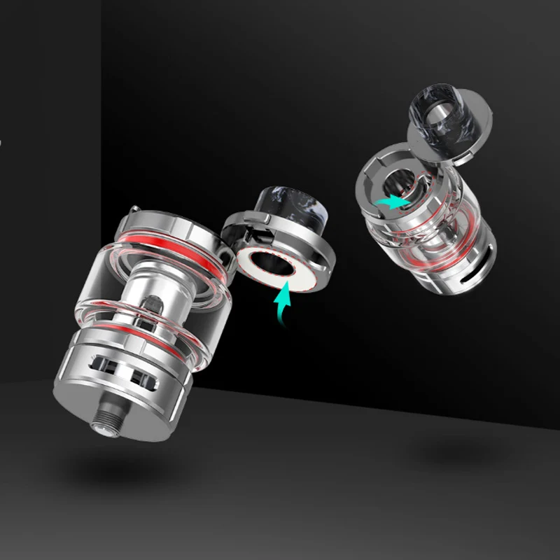 Оригинальный бак SMOK TFV16 9 мл электронная сигарета атомайзер 510 thread новинка