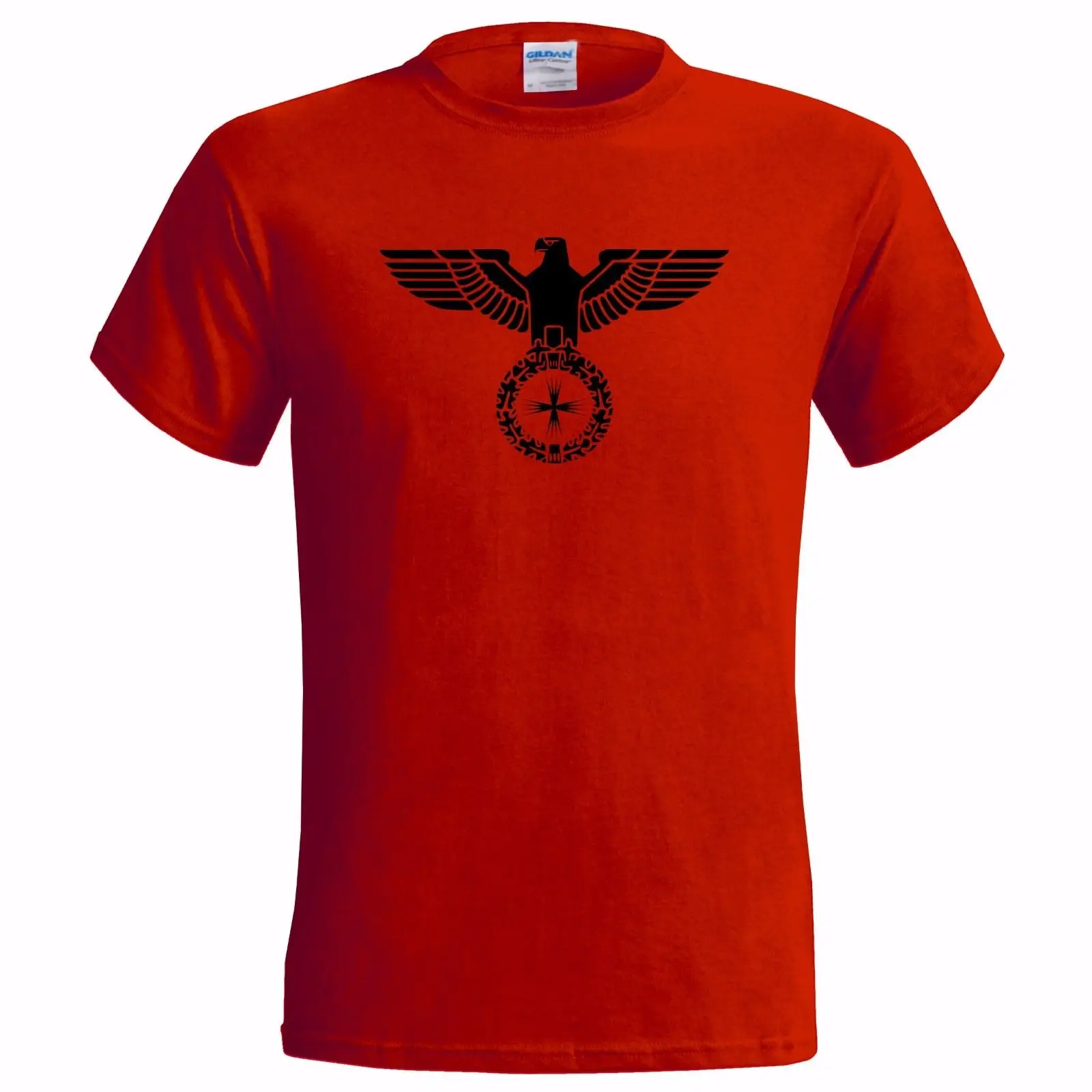 Орел крест символ эмблемы Мужская футболка немецкий правого крыла нет Новинка Мужская 3D футболка Забавные футболки короткий рукав - Цвет: 2