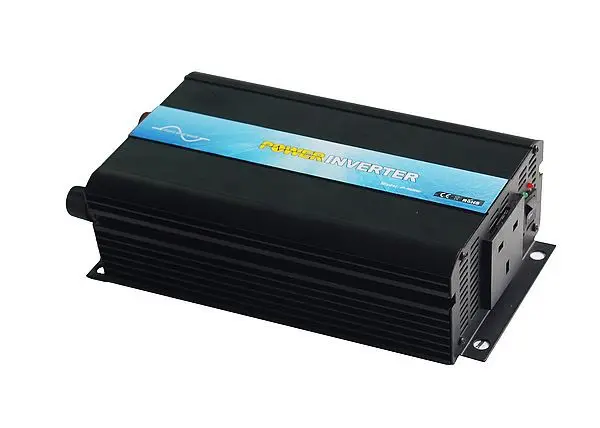 DC12V 24 V 48 V дo AC 100 V~ 120 V 220 V~ 240 V 1000 W инвертор с чистым синусом Мощность постоянного тока в переменный конвертер, 50 Гц/60 Гц переключаемый