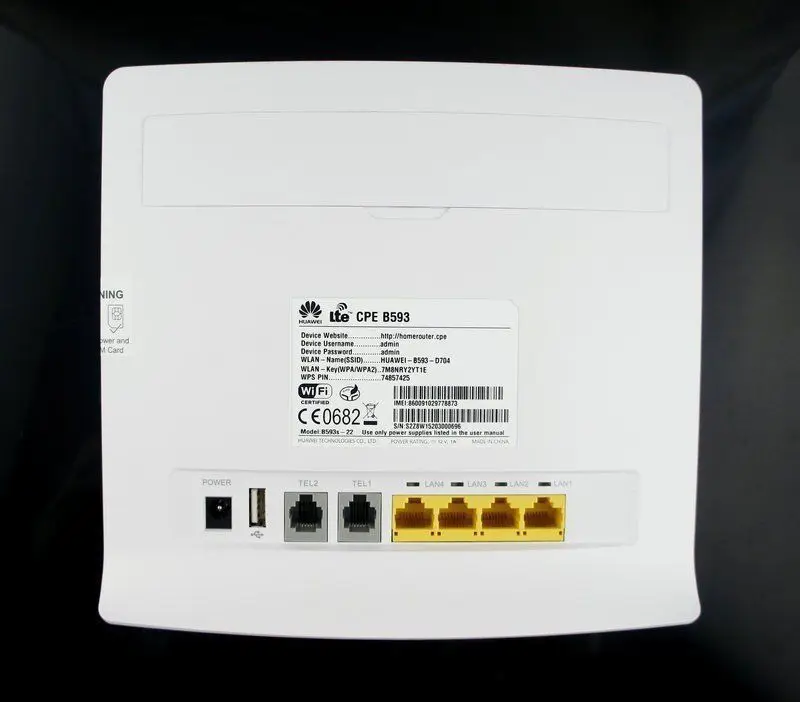 Huawei 100 Мбит/с Беспроводной маршрутизатор 4G LTE CPE шлюз Мбит Мобильный Wi Fi Hotspot с sim