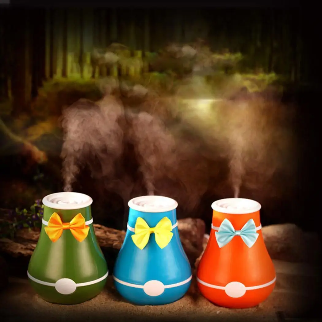 

Creative Bowknot Sprayer USB Portable Handheld Water Meter Charging Treasure Outdoor Mini Steamed Face Humidifier Hot