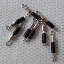 6 шт. рыболовные инструменты рыболовные подлинии Клип Сплит Поворотный соединитель Рыбная линия соединитель, рыболовные принадлежности