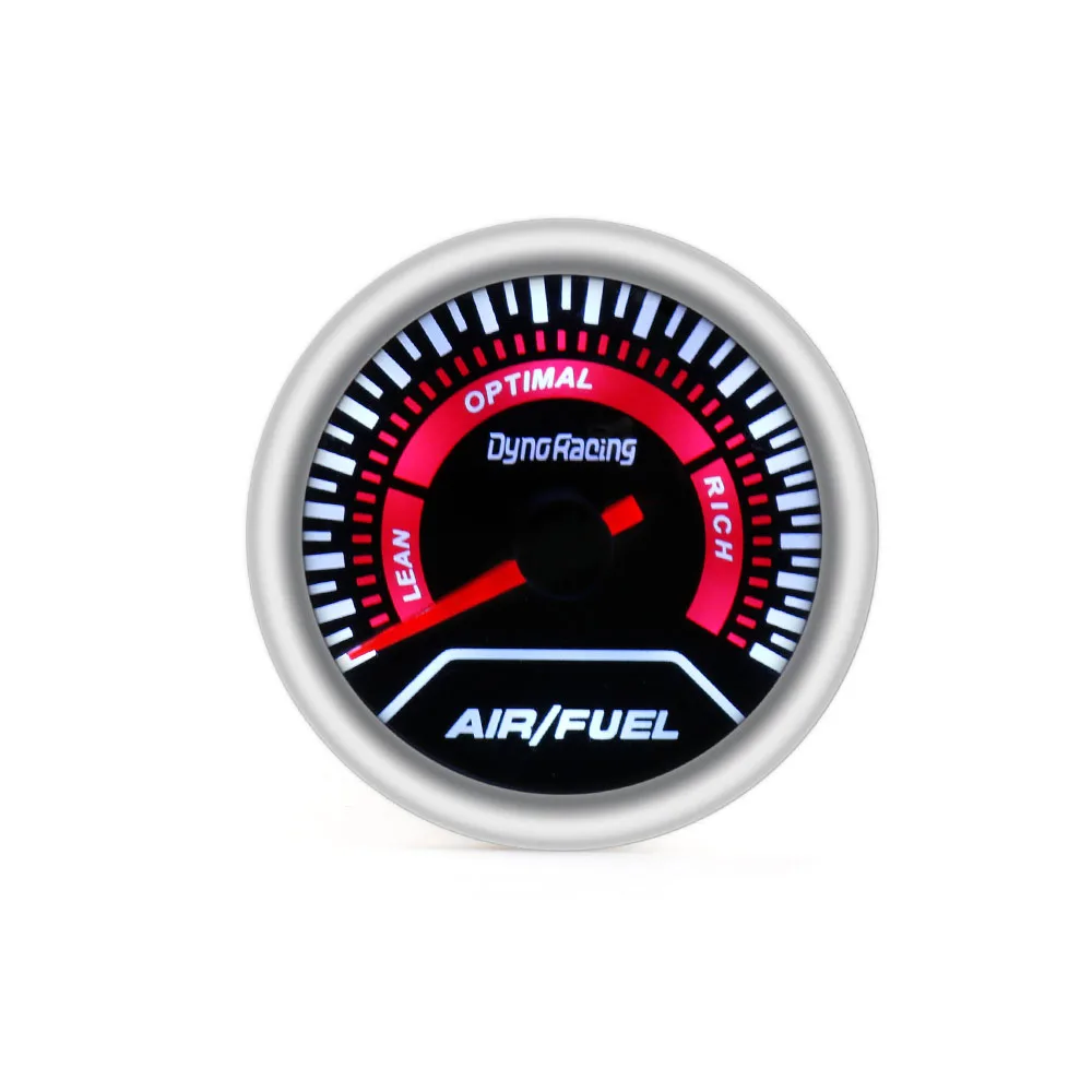 Dynoracing " 52 мм boost gauge бар psi температура выхлопных газов температура воды температура масла пресс воздушный датчик соотношения топлива вольтметр Тахометр - Цвет: Air fuel ratio gauge