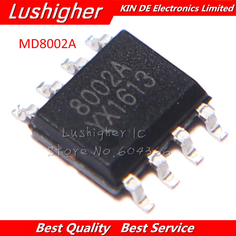 10PCS MD8002A SOP8 MD8002 SOP 8002A 3W audio amplifier IC free shipping ...