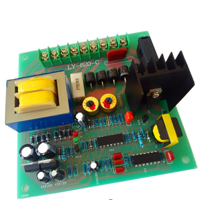 220V PWM DC Motor Speed Control Drive Board Permanent Excitation