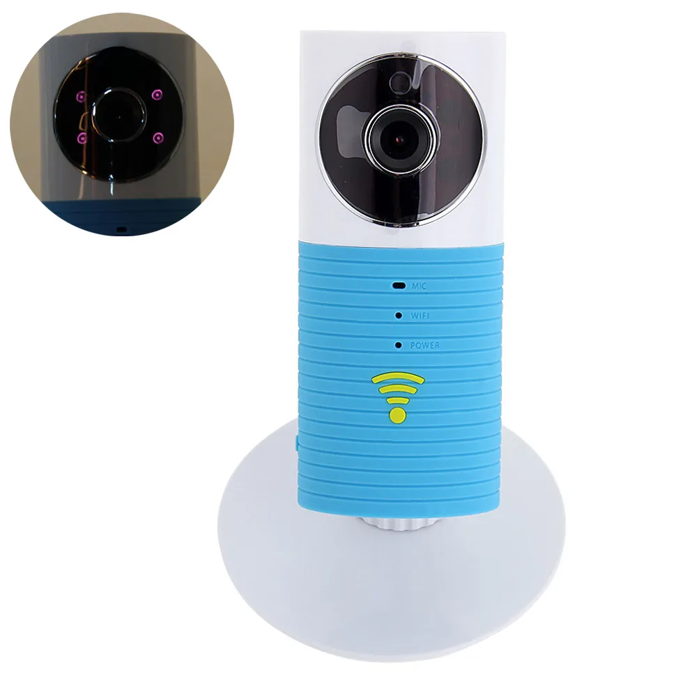  Podofo 720P HD Mini Wireless Wifi Baby Monitor Babysister Ip Camera Infant Baby Video Security Two-
