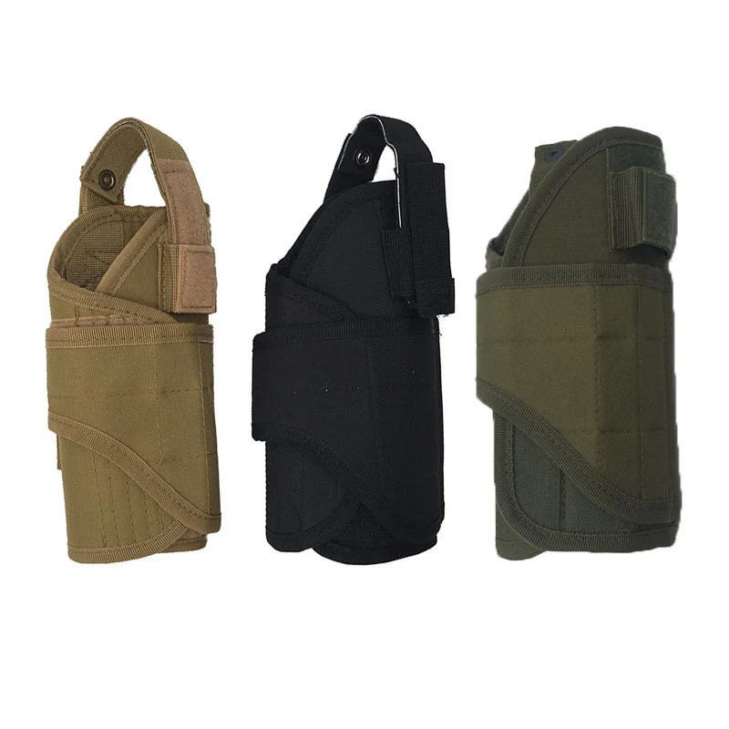 Tactical Pistol Holster Molle Modular Belt Waist Gun Holster for Glock