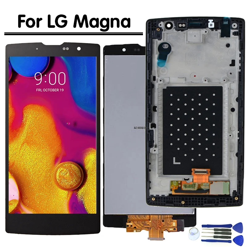 ЖК-дисплей с дигитайзером сенсорного экрана для LG Magna G4c H525N H525 H522Y H520Y H500 H502