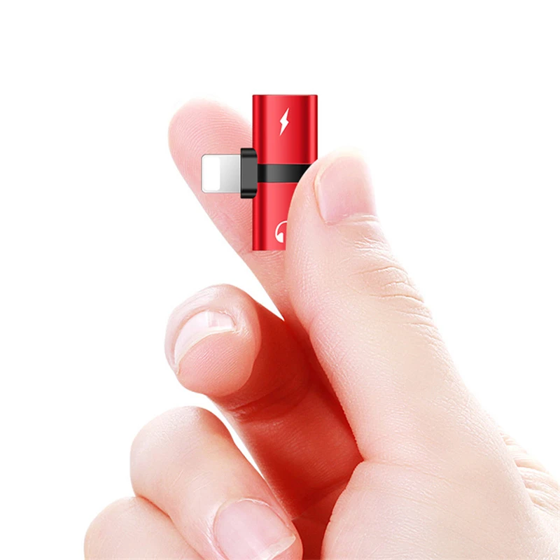 AIFFECT мобильный телефон 2 в 1 разветвитель для мобильного телефона USB шнур аудио