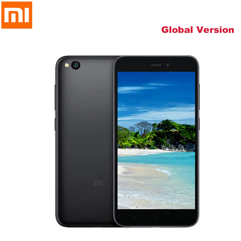 

Original Xiaomi Redmi Go 4G Smartphone 5.0'' Android Go Snapdragon 425 Quad Core 1GB+8GB 8MP+5MP Camera 3000mAh Mobile Phone