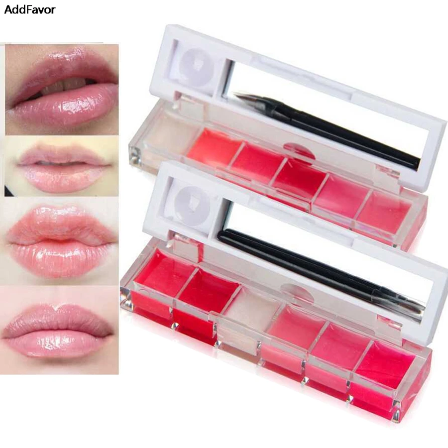 AddFavor Beauty Lipgloss Lips Care Tint Moisturizing Lip ...