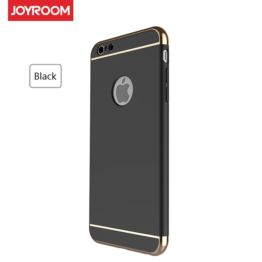 Joyroom Объединить Доспехи Чехол для iPhone 6 s 4.7 роскошные Случаи Жесткий PC Задняя