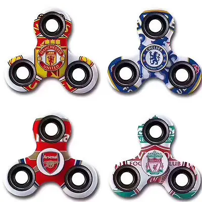 

Hot Tri-Spinner Fidget Toy Ceramic EDC Hand Finger Spinner Desk Focus US