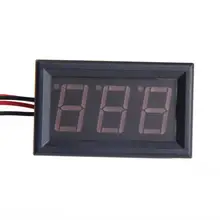 Digital DC Amperometro 20A LED Rosso Pannello Amp Meter Digital Misuratore di Energia Elettrica