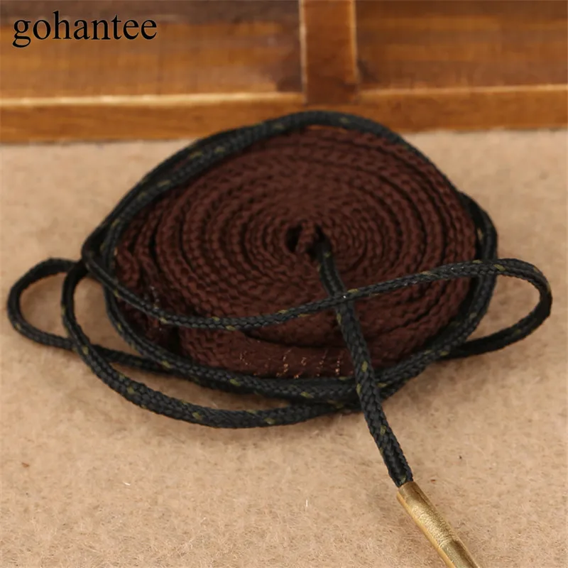 Gohantee тактический пистолет Boresnake Чистящая веревка для чистки подходит. 17 Cal. 177. 17HMR.