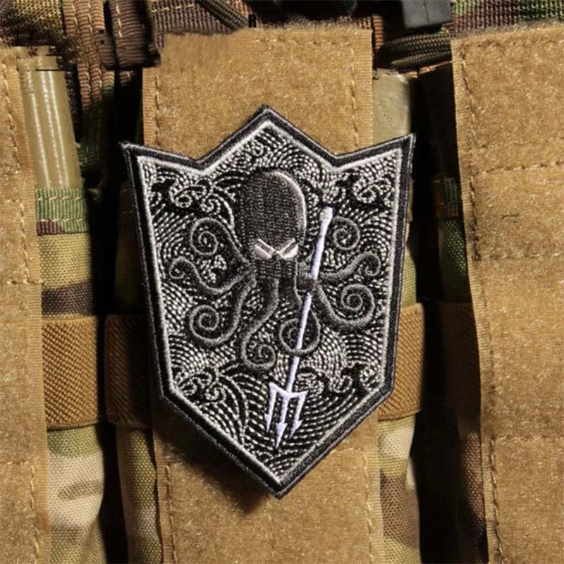TSNK Военная Вышивка для энтузиастов аксессуары подводного мира|tactical army|tactical military