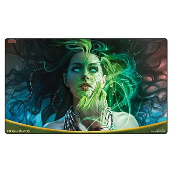 

(Ancestral Mask) Board Games Playmats, Magical Card The Games Gathering Play Mat, Custom Design Playmat with Free Gift Bag