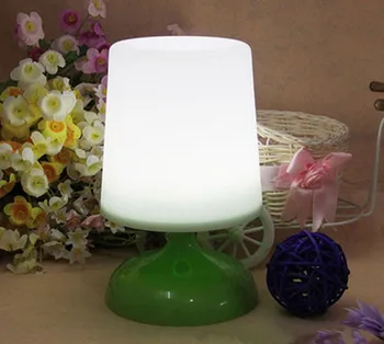 

0.4W 5V Solar potted light LED Solar table lamp Night lights Great for house decorative and birthday gifts