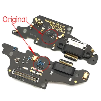 

USB Port Charger Dock Plug Connector Charging Board FLex Cable Mic Microphone Board For Huawei Mate 20