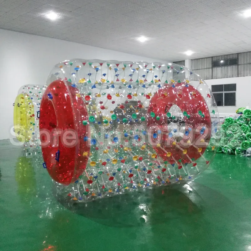 Надувной водный роликовый шарик популярные надувные игрушки для воды