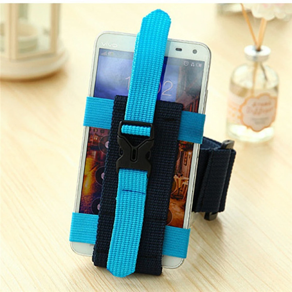 Спортивный наручный чехол Фитнес Бег Чехол для пробежки тренировки чехол для сумка для смартфонов Регулируемый тренажерный зал повязку