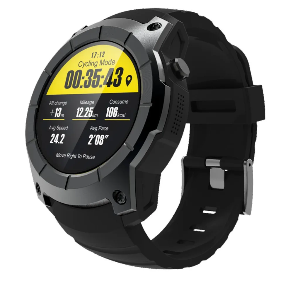 

Fsoran S958 GPS Multi-function Sport SmartWatch MTK2503 Heart Rate Monitor Fitness TrackerBluetooth Smart Watch