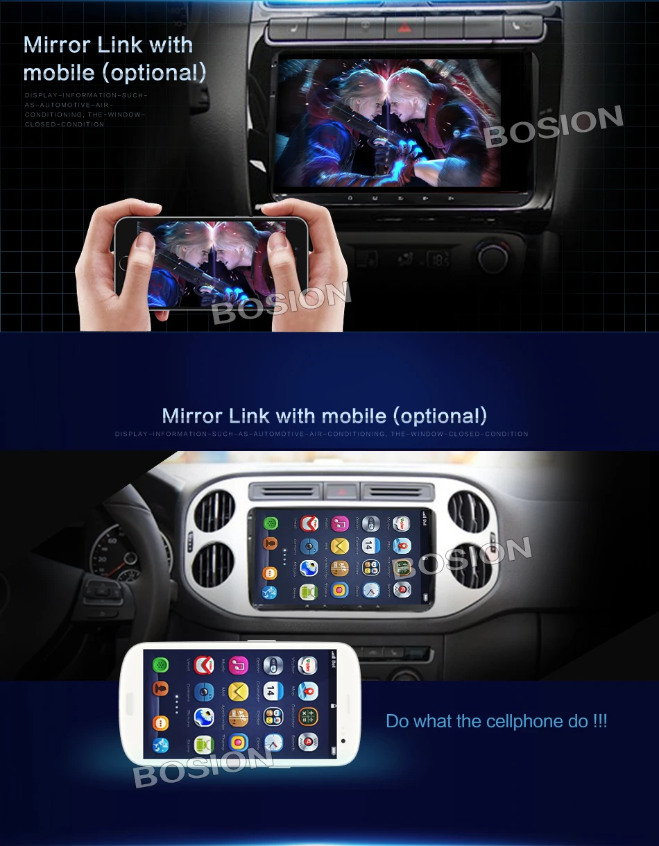Discount 2 DIN Android 7.1 9 inch Car GPS Navigation without DVD For Volkswagen Golf B6 B5 B7 Passat Polo Car Stereo Radio GPS multimedia 10