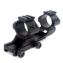 WIPSON Охота сверхмощный консольный двойное кольцо 25,4 мм/30 мм прицел крепление Picatiiny Rail 20 мм Вивер адаптеры пистолет