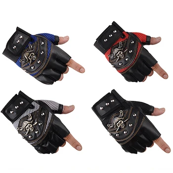 

Cycling Gloves Half Finger Breathable Anti-slip Sweat Absorption Climbing Fishing Outdoor Gloves New