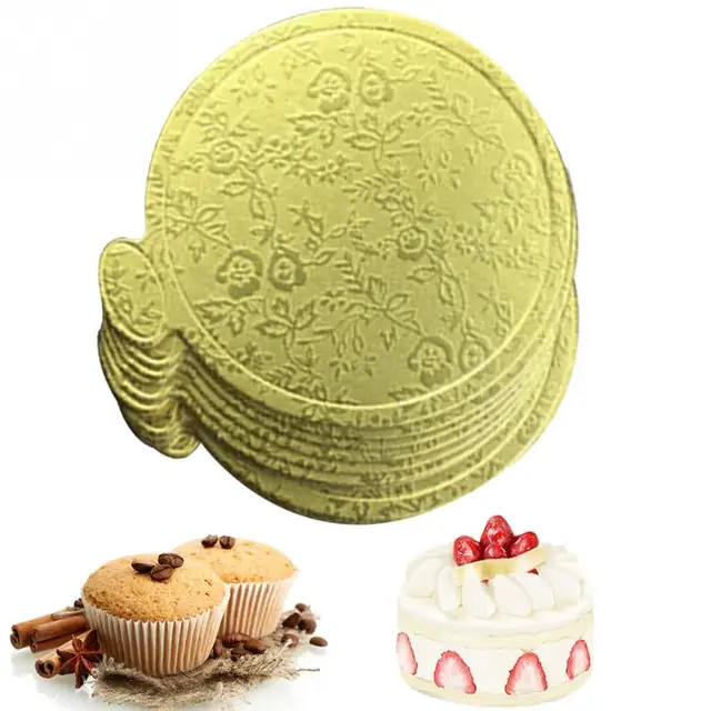 100desktops/Fixed Gold Printing Spherical Mousse Cake Message boards Paper Cupcake Dessert Reveals Tray Wedding day Cake Pastry Attractive Package-inside Baking Mats Liners towards graphic regarding Printable Cake Paper named 100desktops/Preset Gold Printing Spherical Mousse Cake Message boards Paper Cupcake Dessert Shows Tray Marriage ceremony Cake Pastry Ornamental Package-within just Baking Mats Liners against