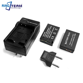 

2x LP-E17 Battery 1x Charger 1x Plug Adapter for CANON EOS RP 760D Kiss 8000D Rebel T6s 750D Kiss X8i Rebel T6i M3 M5 M6