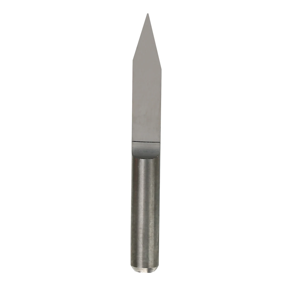 10Pcs V Shape Carbide PCB Engraving Bits CNC Router Tool 3.175mm Shank 30 Degree For Plastics Wood Tip-0.1/0.2/0.3/0.4/0.5mm