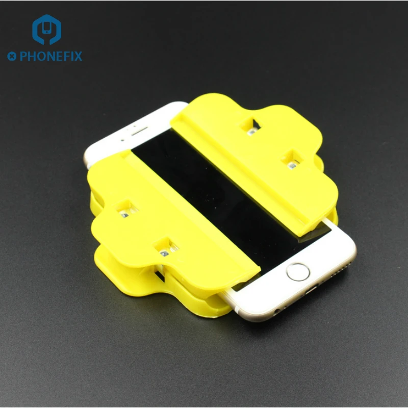 Buy PHONEFIX 2 Pcs Universal Plastic Clamp Mobile Phone Repair Holder for