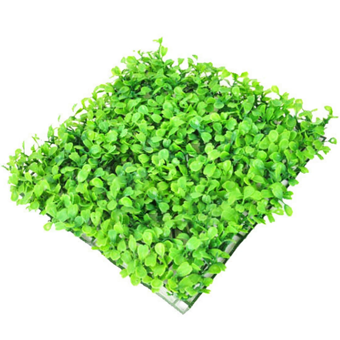 

PETFORU Artificial Lawn Plastic Milan Lawn Landscaping for Fish Tank Decor - Green