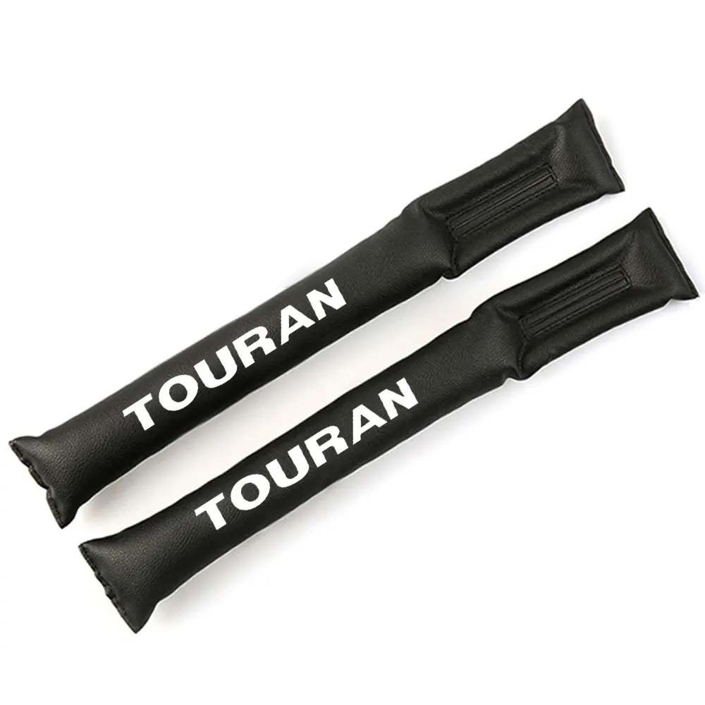 para Volkswagen vw Assento de Carro Touran Plugue Lacuna Preenchimento Slot Plug Stopper Assento Gap Filler Capa Protetora pu Couro 2 Pcs 14 Capas p/ assento de automóveis