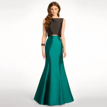 

Hunter Mermaid Skirt Waist Zipper Floor-Length Long Maxi Skirt For Women Custom Made New Coming High Quality Formal Party Skirts