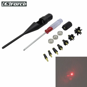 

Airsoft 5mW 650nm Red Laser Calibrator Telescope Rifle Scope Calibrator Aiming Red Dot Laser Pointer Hunting Gun Accessories