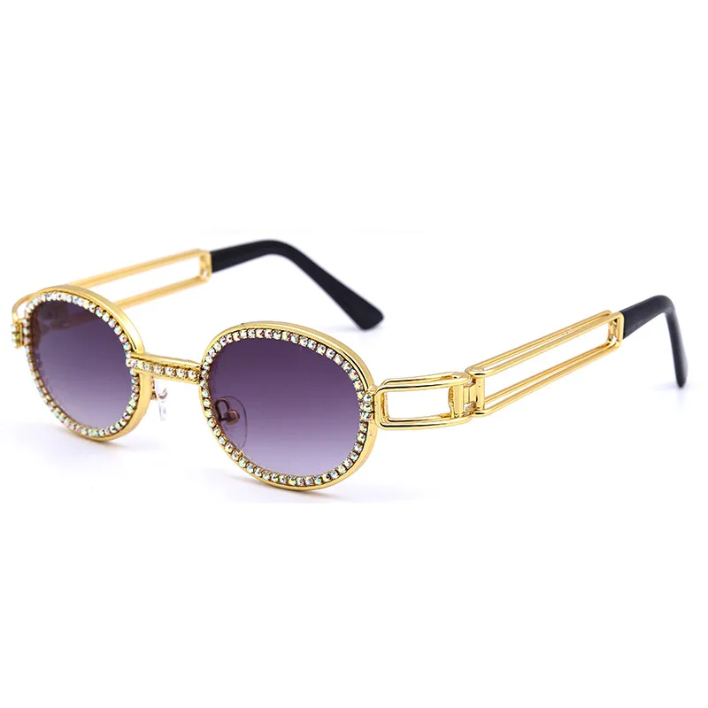 Небольшая фоторамка овальная Для женщин солнцезащитные очки оверсайз дизайнерские жемчужные Женские Симпатичные Элитный бренд солнцезащитные очки UV400 FML