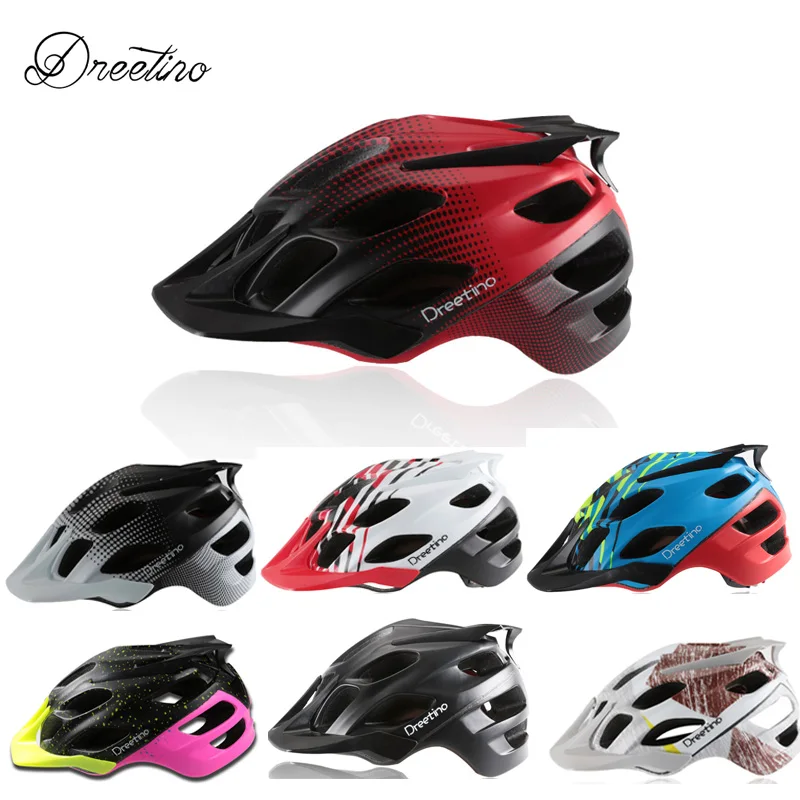 

Colorful MTB Bicycle Helmet Flux Helm In-MOLD Aerodynamics Road Racing Helmets Bike Cycling Ultralight Helmet For Men