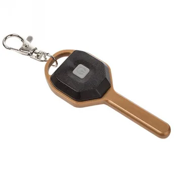 

DSHA Mini LED Flashlight Keychain Portable Keyring Light Torch Mini carabiner Key Lights keychain Night Light