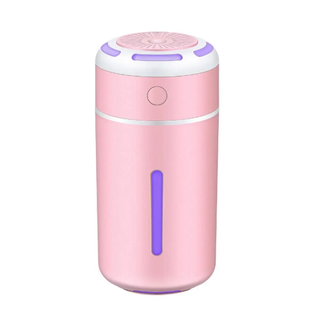 

Creative Mini Colorful light humidifier USB Fogger LED Night Light Purifier Aromatherapy Essential Oil Diffuser air Hot