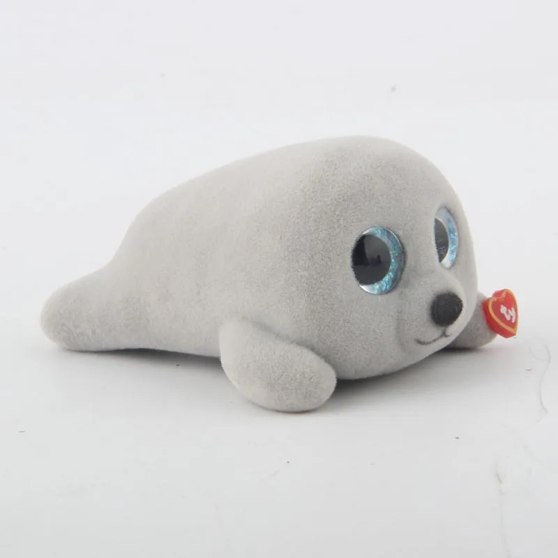 Ty Beanie Boos 1pcs Random Mini Boos blind Box Collectible Toys Hand Painted With Checklist Dog Penguin Unicorn Giraffe Animal